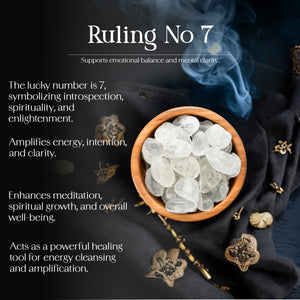 1lb Clear Quartz Tumbled Stone