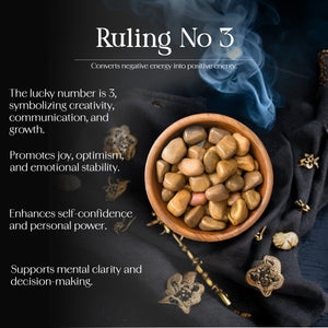 1lb Yellow Jasper Tumbled Stone