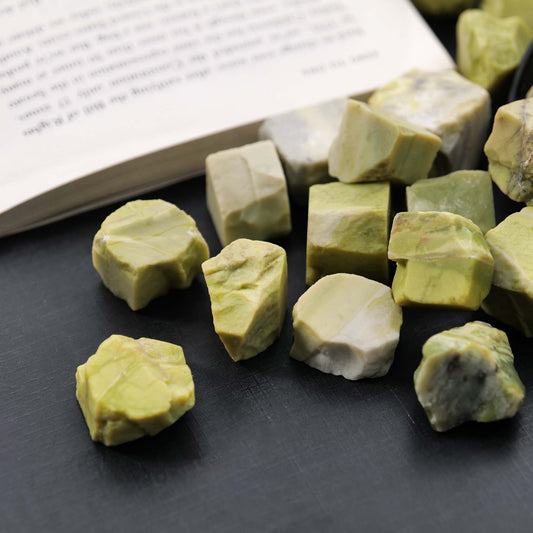 Serpentine Rough Stone