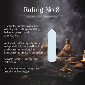 Opalite Crystal Wand