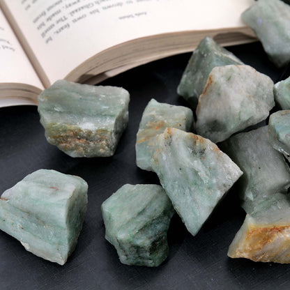 Amazonite Rough Crystal Stones