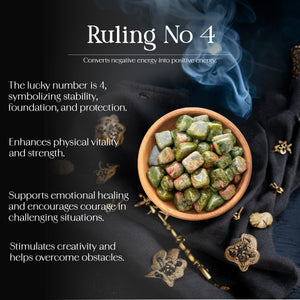 1lb Bloodstone Tumbled Stone