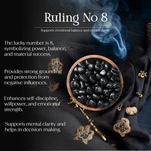 1lb Black Onyx Tumbled Stone