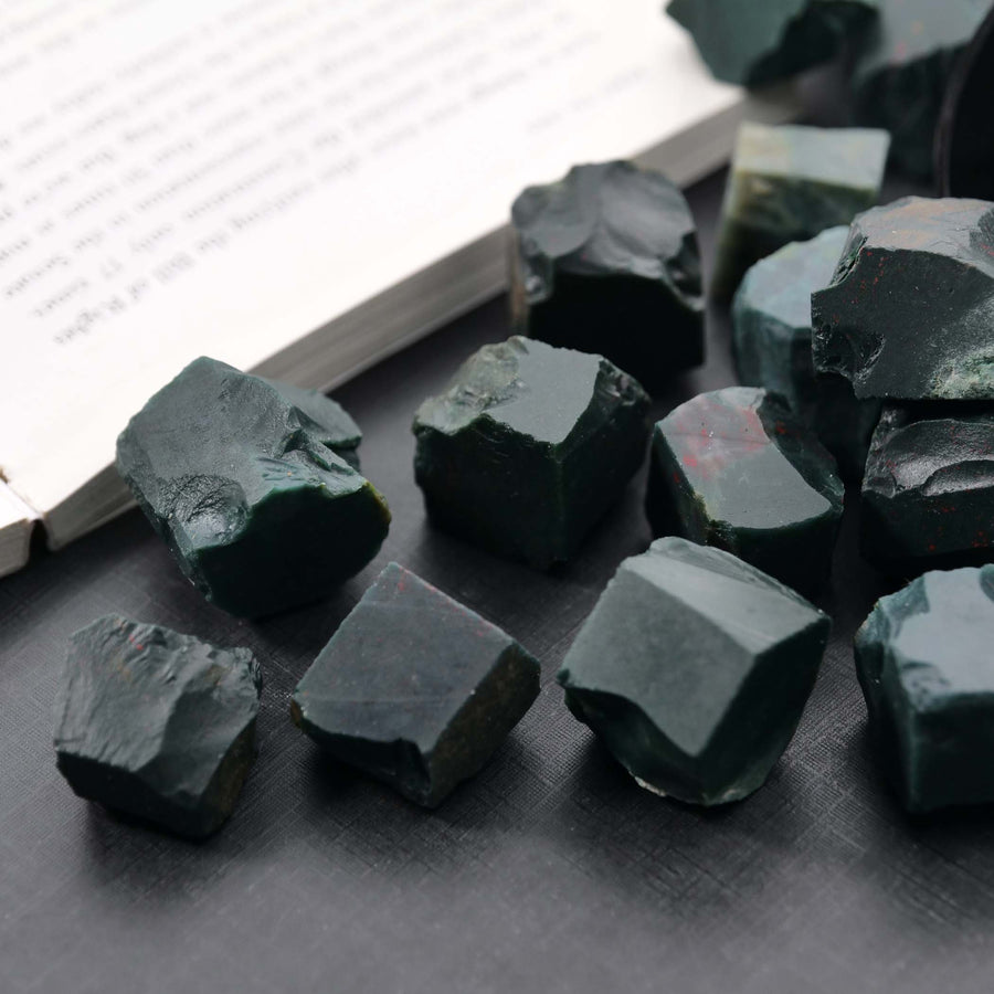 Bloodstone Raw Crystal Stone