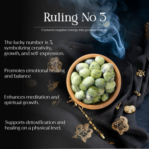 1lb Serpentine Tumbled Stone