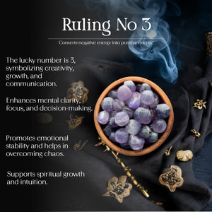 1lb Fluorite Tumbled Stone