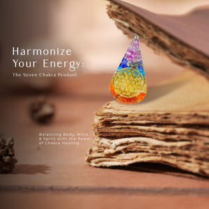 Seven Chakra Tree and Pendant Combo