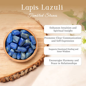 1lb Lapis Lazuli Tumbled Stone
