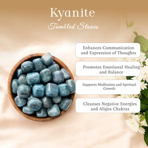 1lb Kyanite Tumbled Stone