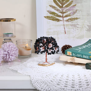 Black Tourmaline Crystal Tree