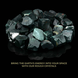Bloodstone Rough Crystal Stone