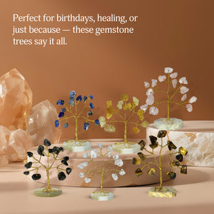 Crystal Tree Gift Box For Christmas | Crystal Tree Gift Set ( Slice Base 3 inch)