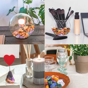 Labradorite Natural Raw Rough Stone ( 1 lb Pack)