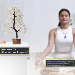 Green Jade Crystal Tree