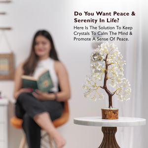 Green Jade Crystal Tree