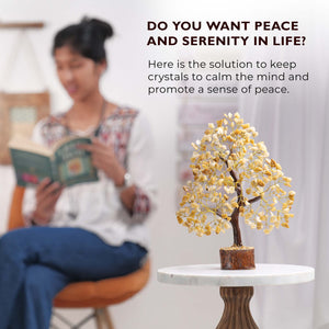 Yellow Aventurine Crystal Tree