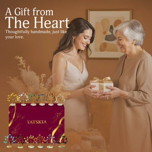 Crystal Tree Gift Box For Christmas | Crystal Tree Gift Set ( Slice Base 3 inch)