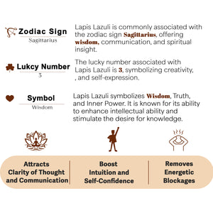 Lapis Lazuli Orgone Crystal Pyramid