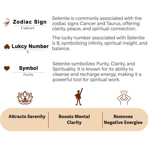 Selenite Copper Coil Orgone Crystal Pyramid