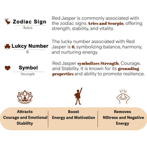 Red Jasper With Copper Coil Orgone Healing Crystal Pyramid