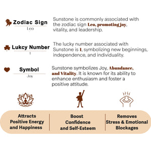 Sunstone Orgone Crystal Pyramid