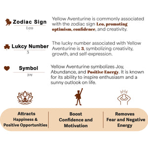 Yellow aventurine Copper Coil Orgone Pyramid