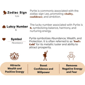 Pyrite Orgone Crystal Pyramid