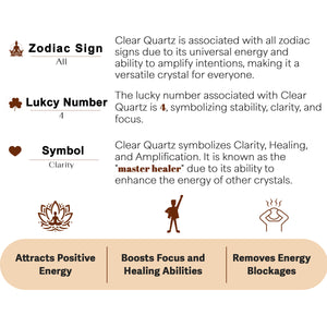 Clear Quartz Copper Coil Orgone Crystal Pyramid