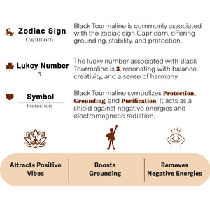 Black Tourmaline Orgone Pyramid For Positivity