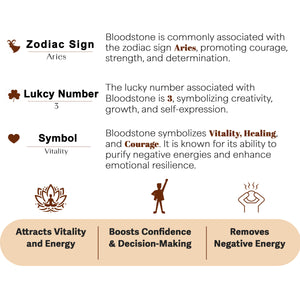 Bloodstone Orgone Crystal Pyramid