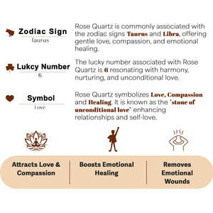 Rose Quartz Crystal Pyramid For Love