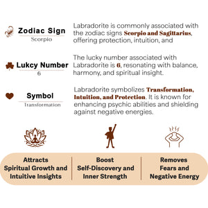 Labradorite Orgone Pyramid For Protection