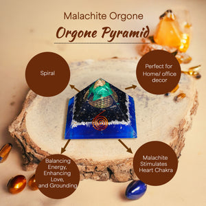 Black Tourmaline Healing Crystal Pyramid For Grounding