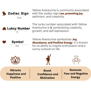 Yellow Aventurine and Black Tourmaline Orgone Crystal Pyramid