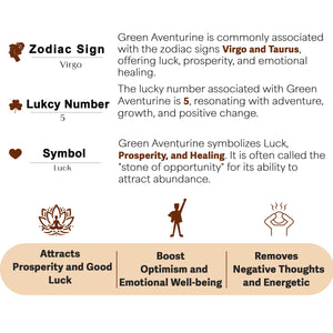 Green Aventurine and Black Aventurine Orgone Pyramid