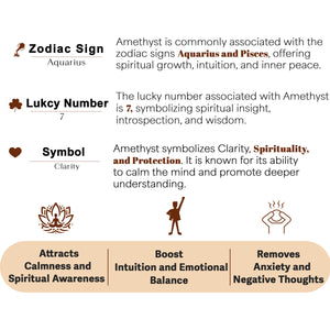 Amethyst, Red Jasper, and Opalite Orgone Pyramid