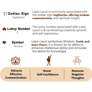 Lapis Lazuli Orgone Pyramid For Protection