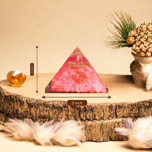 Lapis Lazuli Orgone Pyramid For Inner Peace