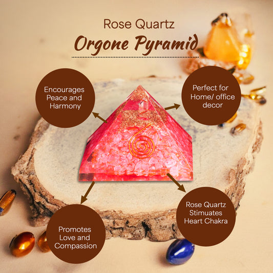 Lapis Lazuli Orgone Pyramid For Inner Peace