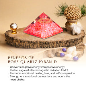 Lapis Lazuli Orgone Pyramid For Inner Peace