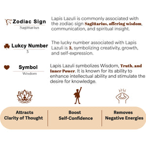 Lapis Lazuli Orgone Pyramid for Intuition