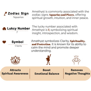 Amethyst Orgone Pyramid for Spirituality