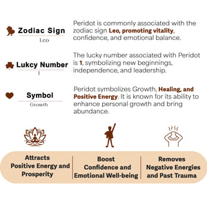 Peridot Orgone Crystal Pyramid