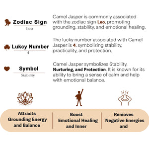 Camel Jasper and Amethyst Orgone Crystal Pyramid