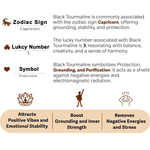 Black Tourmaline and Clear Quartz Orgone Pyramid