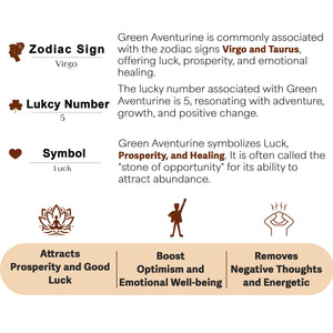 Green Aventurine Orgone Pyramid for Prosperity