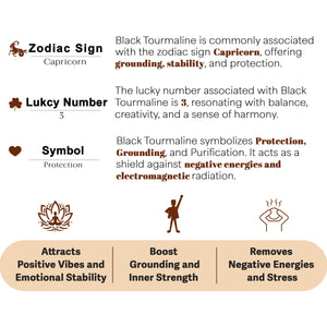 Black Tourmaline and Selenite Orgone Pyramid For Protection