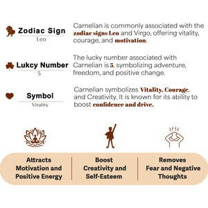 Red Carnelian Orgone Pyramid for Confidence