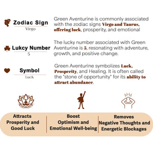 Green Aventurine Orgone Pyramid for Abundance