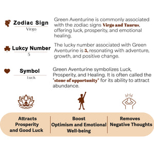 Green Aventurine Orgone Pyramid for Home Decor